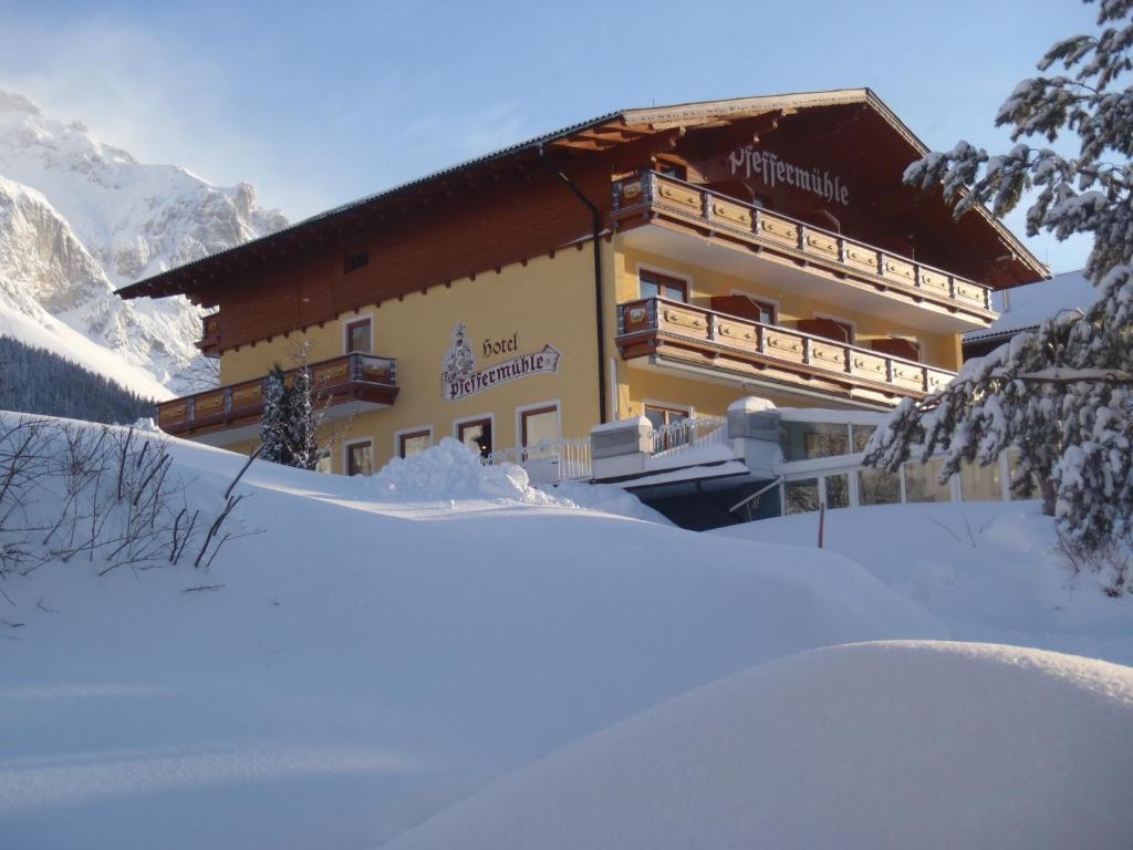 Aparthotel Pfeffermuehle Рамзау Экстерьер фото
